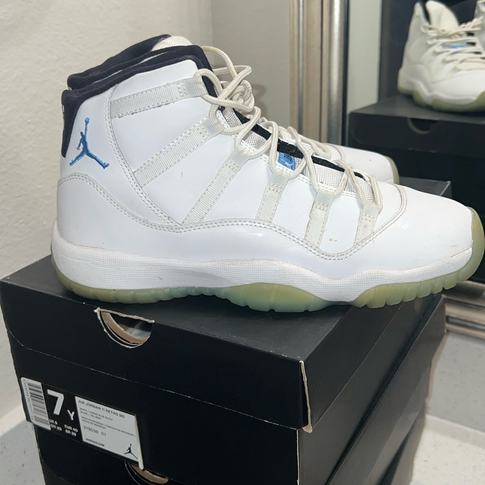 2014 Air Jordan 11 Retro 'Legend Blue' 2014